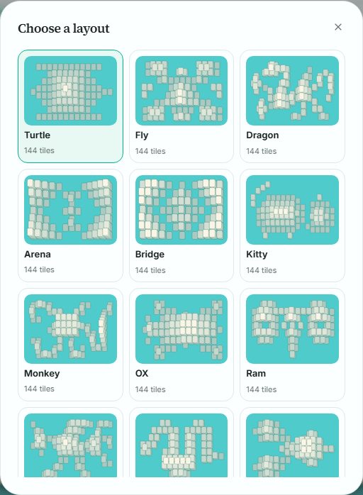 Choosing a Puzzle Pattern